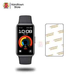 Combo 2 Miếng Dán PPF Chống Trầy Xước Bảo Vệ Mặt Đồng Hồ Huawei Band 9 4 Lớp Dẻo Handtown