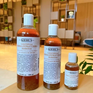 Toner Nước Cân Bằng Hoa Cúc Kiehl's Calendula Herbal Extract Alcohol-Free Toner 250/500ml (storevn)