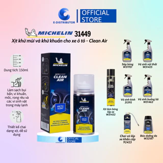 Dung dịch vệ sinh nội/ngoại thất - kính xe - vệ sinh dàn lạnh ô tô Michelin - 100% chính hãng