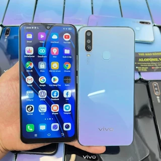 điện thoại Chính Hãng giá rẻ dành cho học sinh Vivo Y12 máy 2sim ram 8G/256G, Camera sau: Chính 13 MP & Phụ 8 MP, 2 MP,