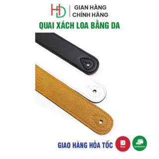 Quai xách loa bằng da phong cách Marshall dài 41 và 68cm từ PTD Sound