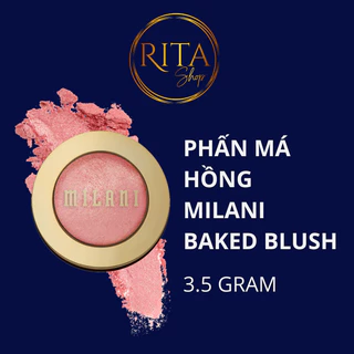 Phấn má hồng Milani Baked Blush