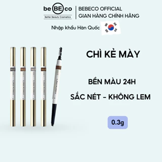 Chì kẻ sợi chân mày BEBECO Signature Eyebrow Pencil