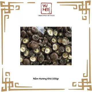 Nấm Hương Khô 100gr