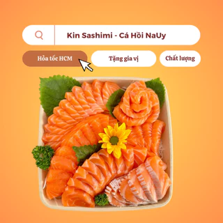 [HCM-GIAO HỎA TỐC 2H] Sashimi Cá Hồi lớn