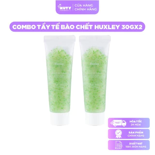 Combo 2 Tẩy Tế Bào Chết Huxley Secret Of Sahara Scrub Mask Sweet Therapy (30gx2)