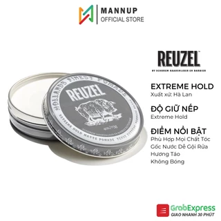 Sáp Vuốt Tóc Reuzel Extreme Hold Pomade 35g/113g