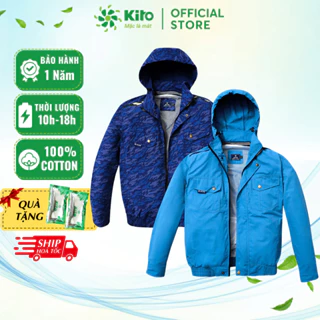 [Áo Rời] Chỉ Áo Rời Có Mũ Không Phụ Kiện KITO, Cam Kết Áo Chất Liệu 100% COTTON 2 Lớp Lót Lưới