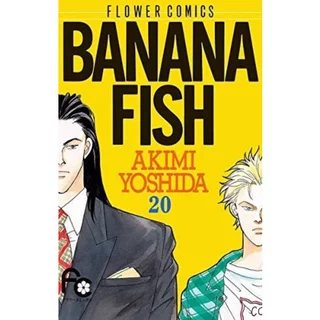 Truyện tranh: Banana Fish tập 1 2 3 4 5 6 7 8 9 10 11 12 13 14 15 16 17 18 19 20