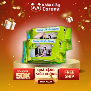 COMBO 5 GÓI KHĂN LAU BẾP ĐA NĂNG 50 tờ