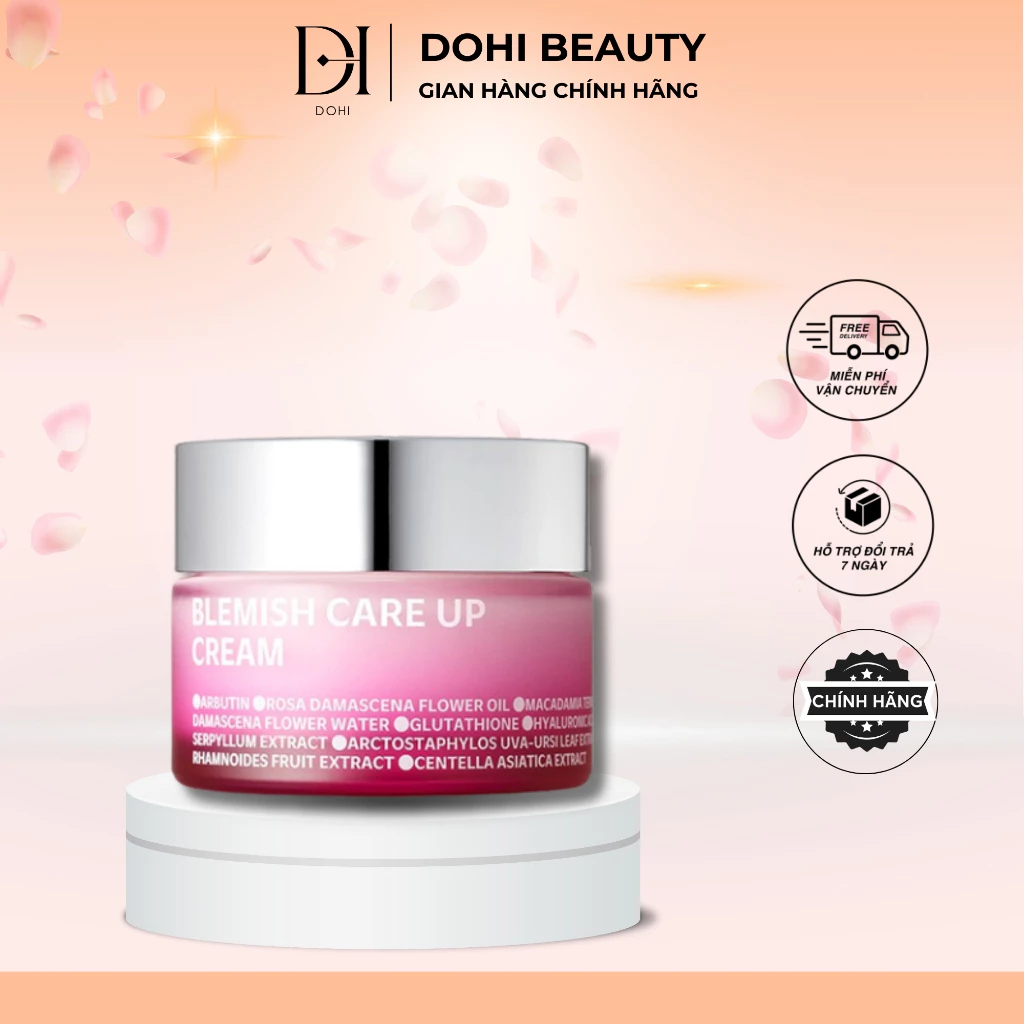 Kem dưỡng ISOI Blemish Care Up Cream trắng da, mờ nám 55ML