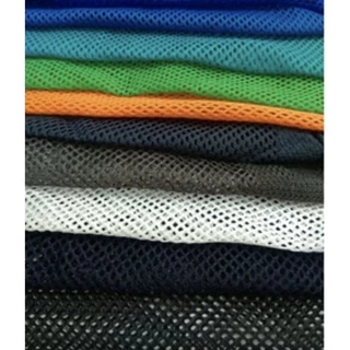 Vải lưới Hàn Quốc may áo, lót áo, lót túi, túi giặt quần áo