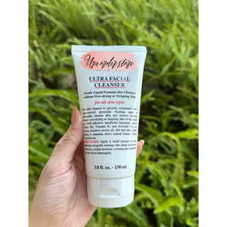 [Sephora US] (Date 07/2026) Sữa Rửa Mặt Kì eo Ultra Facial Cleanser