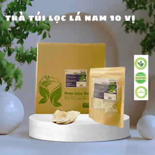 Giá sỉ 1 thùng trà lá nam 10 vị túi lọc 60 bịch zip x 90g - Công Ty Dược Liệu Hồng Lan