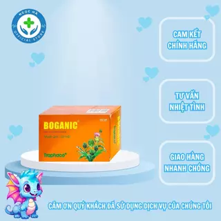 Viên Uống BOGANIC - Giải Độc, Mát Gan, Giảm Ngứa