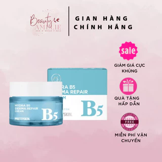 Kem Dưỡng Hydra Derma Repair Cream B5 Pretty Skin 52ML, Phục Hồi Và Dưỡng Trắng Ngừa Mụn  Chính hãng amelie beauty