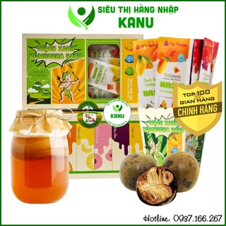 [Hộp 1kg~30 gói] Thạch xanh kombucha không đường healthy Vgreen phù hợp người ăn kiêng, tiểu đường, ăn thô, eatclean