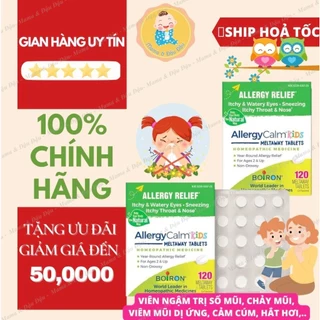 [Date 2027][Canada] Viên ngậm ALLERGY-CALM KIDS cho bé - hộp 60 viên