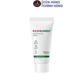 Kem Dưỡng Dr.G RED Blemish Clear Soothing Cream 30ml