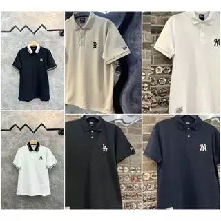 (HÀNG XUẤT XỊN) Áo thun A2977 NEW ERA BASIC POLO SHIRT  full tem tag  Size S M L, UNISEX