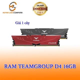 Ram Team 16GB T-Force VulcanZ DDR4 3200Mhz Tản nhôm - Viễn Sơn Phân phối