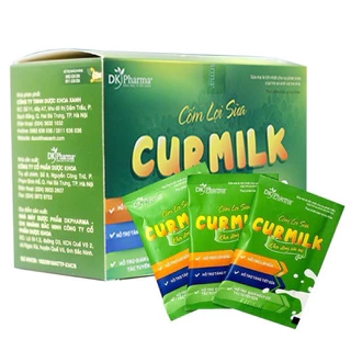 Cốm lợi sữa Curmilk hộp 20 gói - Date mới nhất