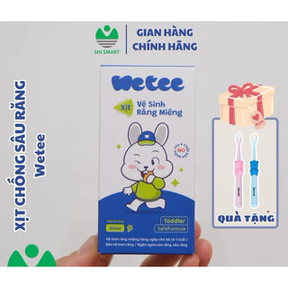 Xịt Chống Sâu Răng WETEE Cho Bé Từ 1 Tuổi, Giúp Làm Sạch Và Bảo Vệ Men Răng, Ngăn Ngừa Sâu Răng