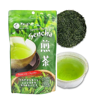 [Hàng Nội Địa Nhật] Trà Xanh Lá Khô Sencha Yanoen 120Gr Truyền Thống Thanh Lọc Cơ Thể Hàng Chuẩn Nhật Date Mới Nhất