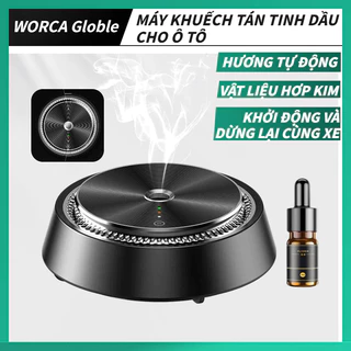 Máy Khuếch Tán Tinh Dầu Ô Tô, Nước Hoa Ô Tô  Cao Cấp, Máy phun sương tạo ẩm, xông tinh dầu mini dùng cho xe hơi