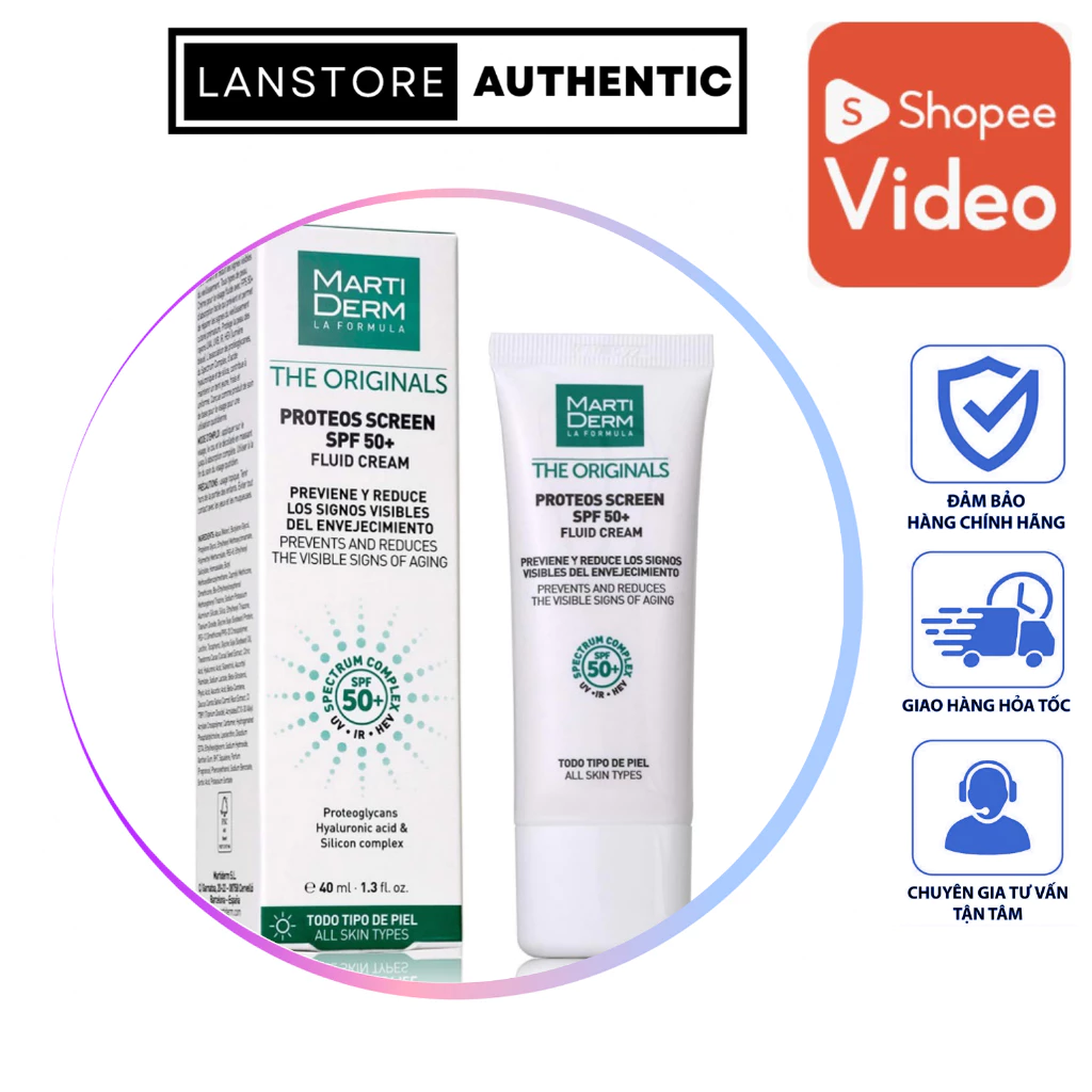 Kem chống nắng Martiderm Proteos Screen SPF 50+