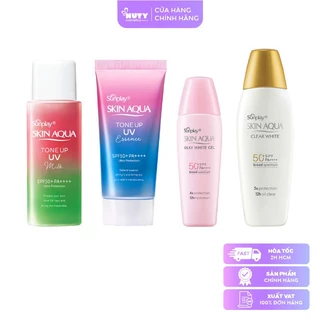 Sữa Chống Nắng Dưỡng Da Trắng Mịn Sunplay Skin Aqua Clear White Limited Editon SPF 50+, PA++++