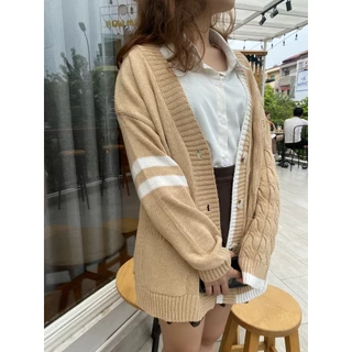 Áo Sweater Basic Sweater, Áo Nỉ Bông Nam Nữ Unisex Form Rộng Local Brand Meoshop