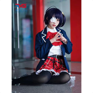 Anime Love, Chunibyo & Other Delusions Takanashi Rikka Cosplay Trang phục cosplay Đồng phục học sinh Đồng