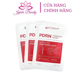 Mặt nạ Kyunglab Pdrn Therapy Mask Hàn Quốc dưỡng da trắng sáng cấp ẩm làm mờ nếp nhăn