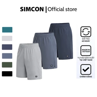 Combo 3 Quần Short thể thao Ultra Short 7" thoải mái vận động - thương hiệu SIMCON