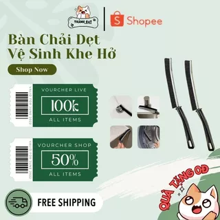 Bàn Chải Vệ Sinh Khe Hở Góc Chết Đa Năng Chổi Cọ Vệ Sinh Khe Nhà Tắm Khe Cửa Nhà Bếp Nhỏ Gọn Tiện Lợi