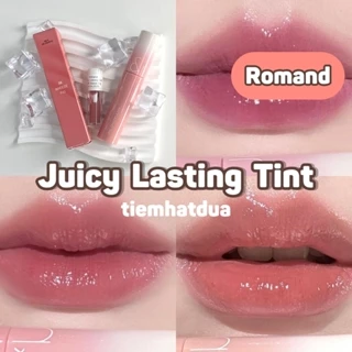 [CHAI CHIẾT] [LƯU Ý TRỌNG LƯỢNG] Son Tint Bóng, Siêu Lì, Căng Mọng Hàn Quốc Romand Juicy Lasting Tint