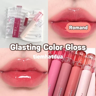 [SON CHIẾT] [LƯU Ý TRỌNG LƯỢNG] Son Hàn Quốc Romand Glasting Color Gloss [Đọc Kỹ Mô Tả Sản Phẩm]