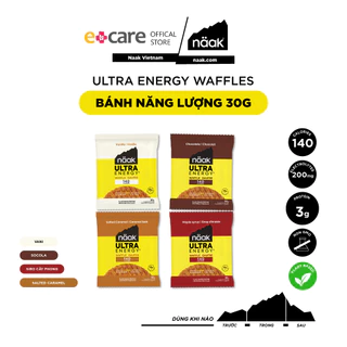 Bánh năng lượng Naak Ultra Energy Waffles 30g