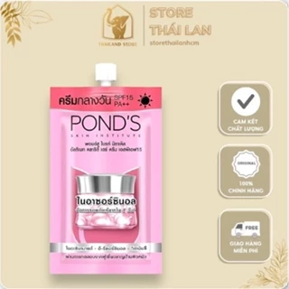 [COMBO 1 HỘP 6 GÓI] Kem dưỡng trắng Da cao cấp Pond’s nội địa Thái (Gói 7g tiện lợi)