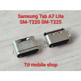 (85k/10 cái) Chân sạc Samsung Tab A7 Lite (2021) SM-T220 SM-T225 , T220 T225