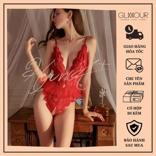 - Váy ngủ hai dây lụa satin cao cấp Glamour Đầm mặc nhà gợi cảm quyến rũ (MS57)