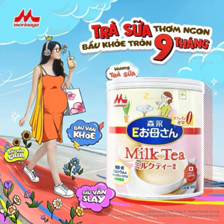 sữa morinaga bầu vị trà sữa-800g( siêurẻ so với hộpgiấy)