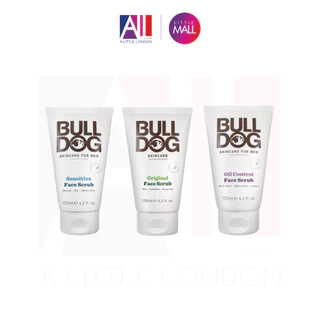 [TOP 1 SHOPEE] Tẩy da chết dành cho nam BullDog Oil Control/Original/Sensitive Face Scrub 125ml (Bill Anh)