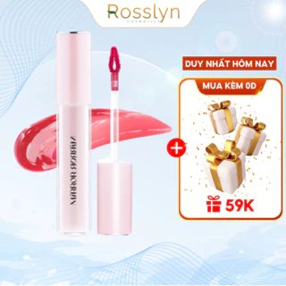 Son tint bóng không dính bền màu Lemonade Mirror Mirror Water Tint 4g Rosslyn