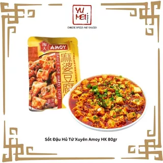 Sốt Mapo Tofu Nấu Món Đậu Hủ Tứ Xuyên hiệu Amoy Cao Cấp