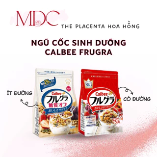 NGŨ CỐC CALBEE – NGŨ CỐC SỐ 1 NHẬT BẢN