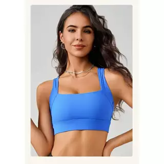 Áo bra cài cao cấp 109 thời trang nữ tập gym, yoga, aerobic, zumba, thể thao 2Tsport