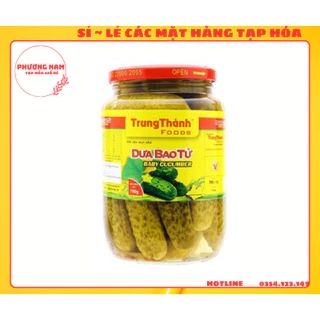 DƯA CHUỘT BAO TỬ TRUNG THÀNH LỌ 500G