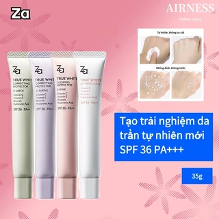 ZA KEM CHỐNG NẮNG NÂNG TONE DA & KEM LÓT KIỀM DẦU SE KHÍT LCL SPF 36 PA+++ 35g